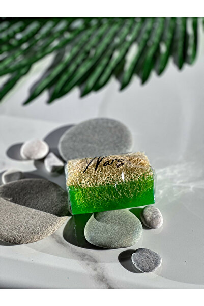 Nare Soap Doğal Kabak Lifli Aleovera Özlü Sabun