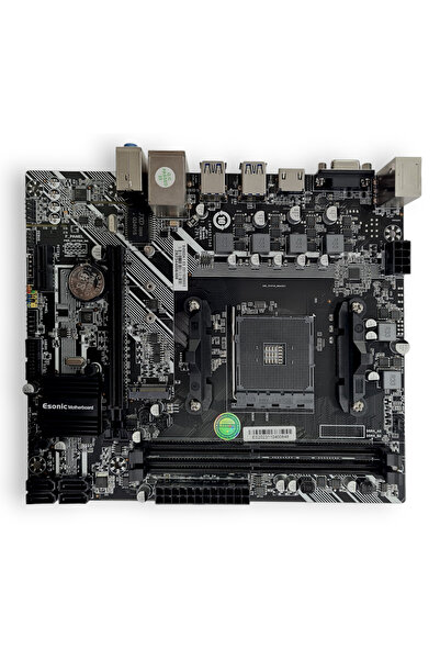 ESONIC ESONİC B450DA1 AMD AM4 DDR4 M2 HDMI VGA GLAN M.ATX ANAKART