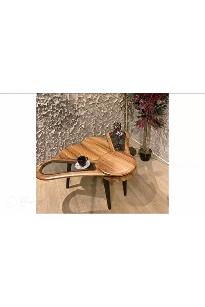 Lion Art Kelebek Orta Sehpa Zigon Sehpa