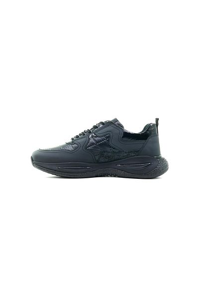 YAŞAR KAŞLI ΑΝΔΡΙΚΑ SNEAKER ΚΑΘΗΜΕΡΙΝΗ ΠΑΠΟΥΤΣΙΑ (40-44) 23K YKÖ-18172 M ΜΑΥΡΟ