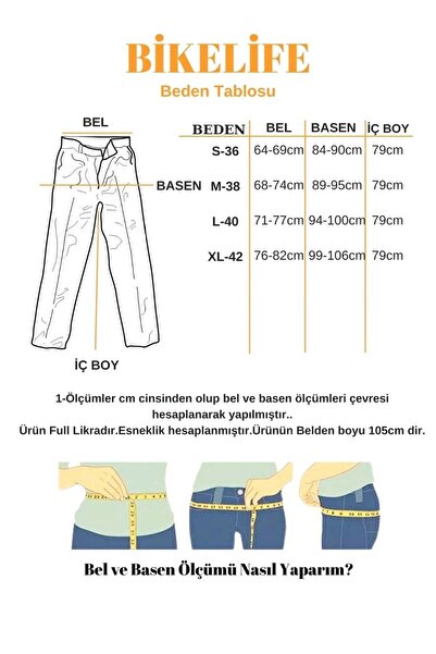 BİKELİFE Dámské bílé kalhoty z pružné lycry s rozšířenými nohavicemi