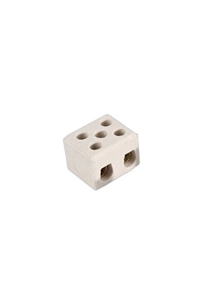 Mutlusan 10 Adet Mutlusan No 2 2'li Porselen Klemens (4-6 mm2)