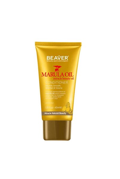 Beaver Marula Oil Conditioner Marula Yağı Içerikli Saç Kremi 40 ml