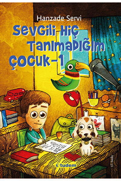 Tudem Yayınları Sevgili Hiç Tanımadığım Çocuk Tudem Yayınları