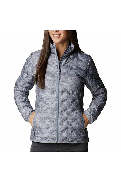 Grey columbia store coat