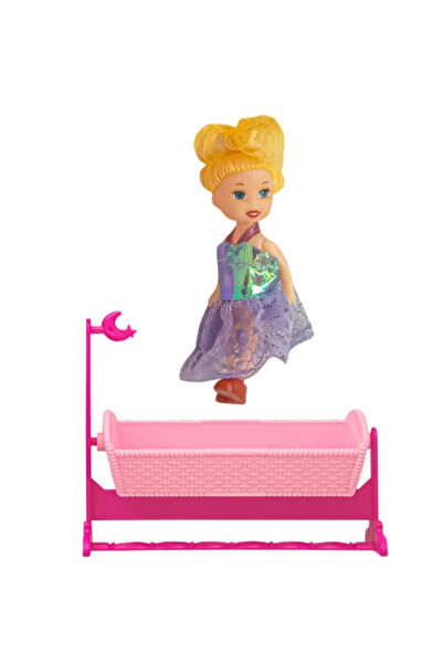 2409 Anlily Card Baby Crib