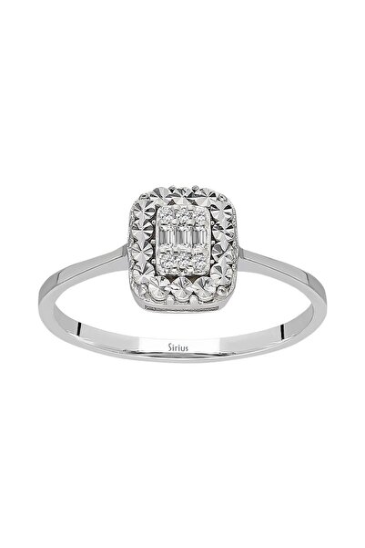 Sirius Pırlanta Nisa Baget Pırlanta Yüzük