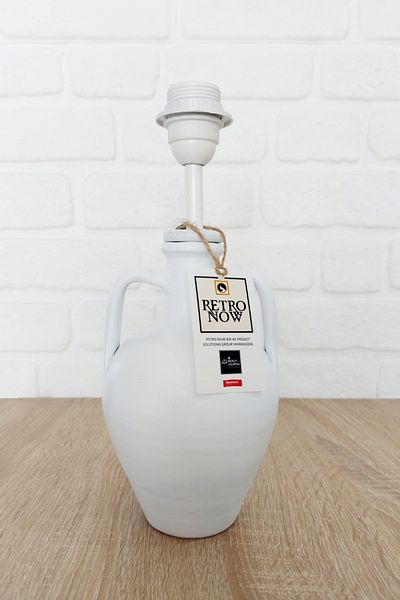 RETRO NOW Blue Plaid Amphora Lampshade