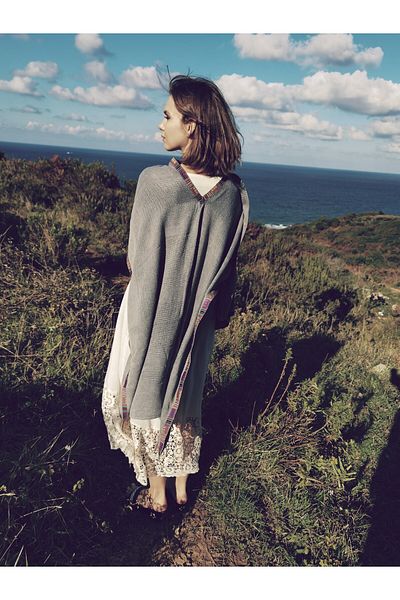 Su Koleksiyon Event Grinding Shawl / Pancho