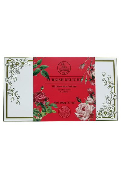 Hacı Bekir Rose Turkish Delight 500 Gr.