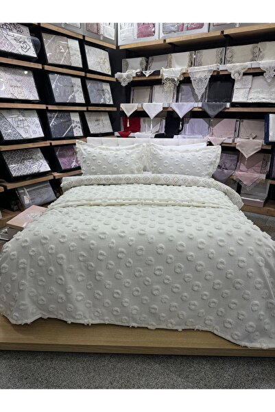 Çapa Home Hayal Şönil Çift Kişilik Yatak Örtüsü