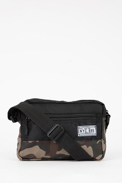 DeFacto Men's Crossbody Bag B9130axns