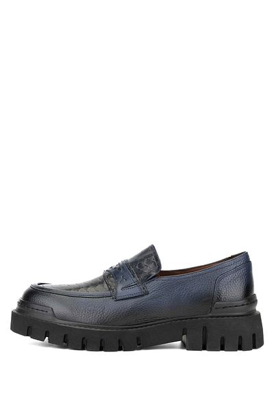 Tamer Tanca Genuine Leather Men's Loafer