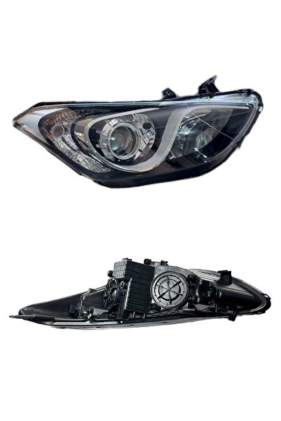 NS Nilser Auto Parts Nilser Hyundai i30 Sağ Far Lambası Motorsuz 2012-2015