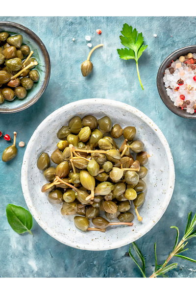 hayriye ana yöresel ürünler KAPARİ TURŞU 660 CC