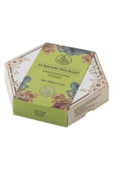 Hacı Bekir Turkish Delight with Extra Pistachios 325 Gr.