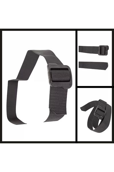 Uygunayakala Uyguna-Catch Black 140 Cm Alpinist Sarek Tactical Belt-GER.027