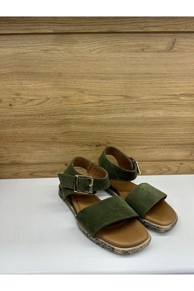 Rachel Sandale casual pentru femei Milano R713 din piele naturală din piele naturală