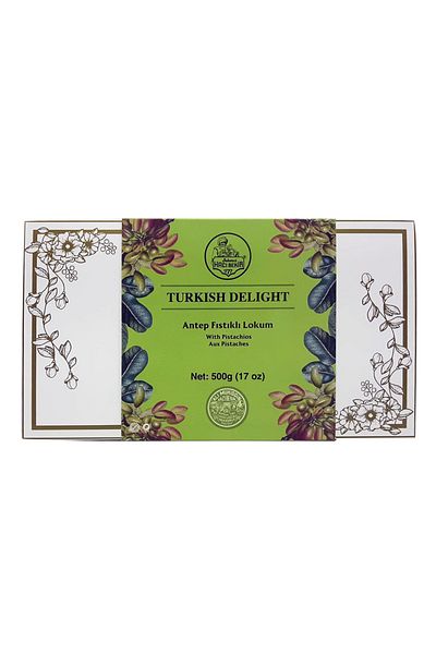 Hacı Bekir Turkish Delight with Extra Pistachios 500 Gr.