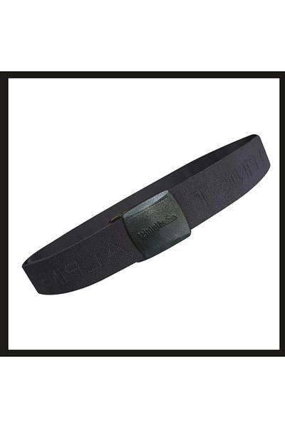 Uygunayakala Uyguna-Catch Anthracite 120 Cm Alpinist Stretch Webbing Belt-GER.008