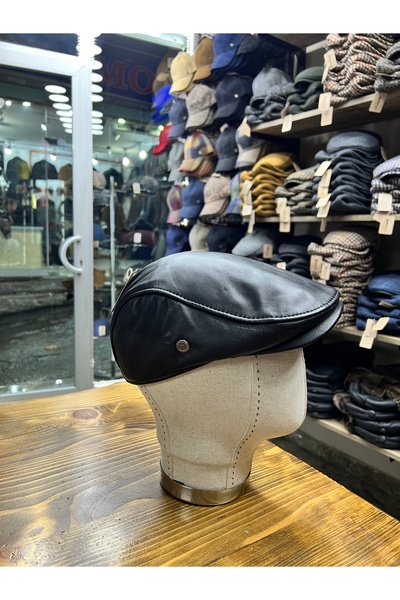 Melik şapka Kuzu Derisi Kasket