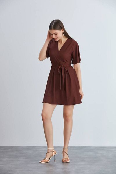 ZF BUTİK SHORTS-ROCK-KLEID