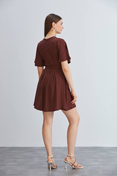 ZF BUTİK SHORTS-ROCK-KLEID