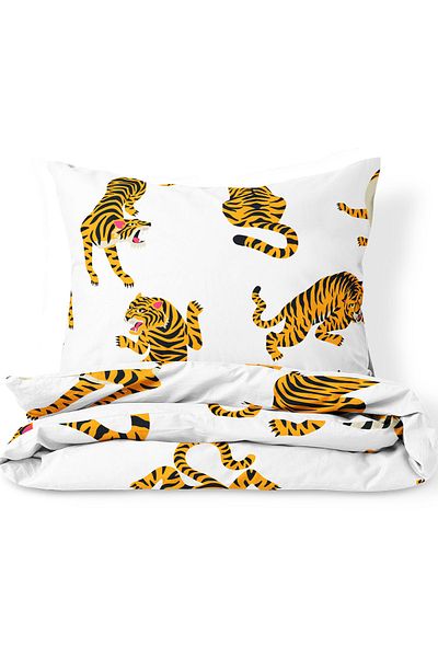 Helen George Arthur King Size Duvet Cover Set 240 x 220 cm