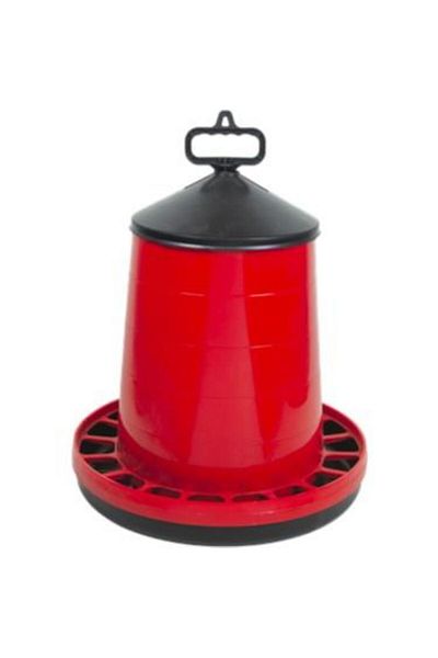 LİDER KÜMES EKİPMANLARI Hanging Chicken Feeder 15 kg