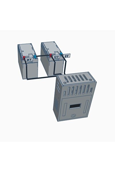 atgsolar Akü Dengeleyici ( Battery Balancer)