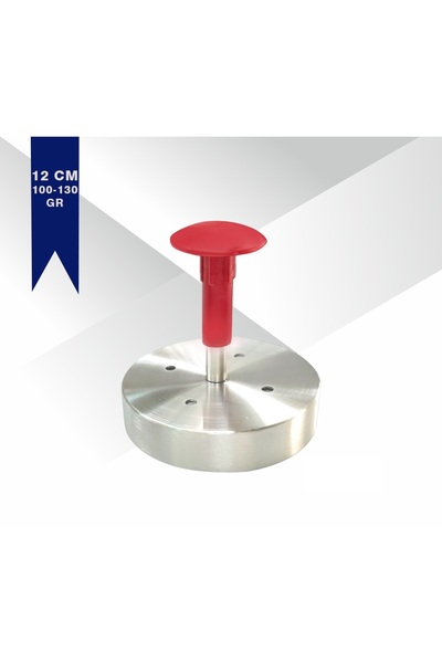 Emir Endüstriyel Mutfak Emir 12 Cm Hamburger Köftesi Köfte Yapma Köfte Şekill...