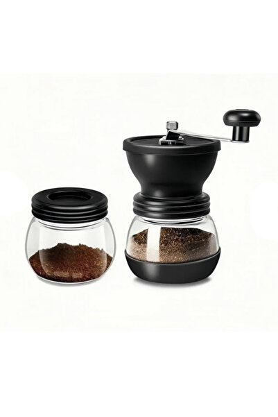 Agile Teknik مطحنة القهوة الزجاجية