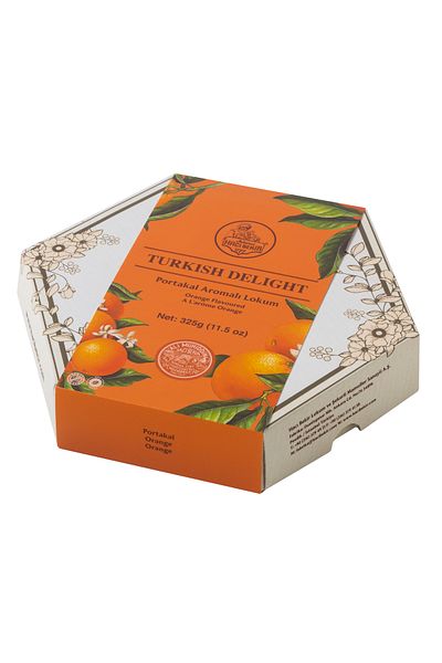 Hacı Bekir Orange Turkish Delight 325 Gr.