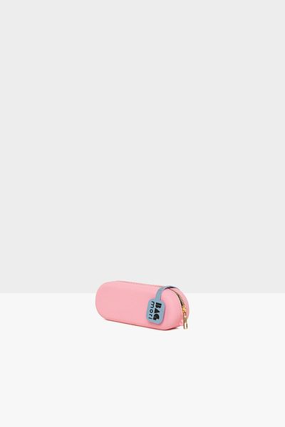 Bagmori Pink Women's Scented Horizontal Oval Silicone Bag M000008408