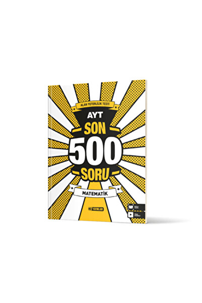 Hız Yayınları Ayt Matematik Son 500 Soru