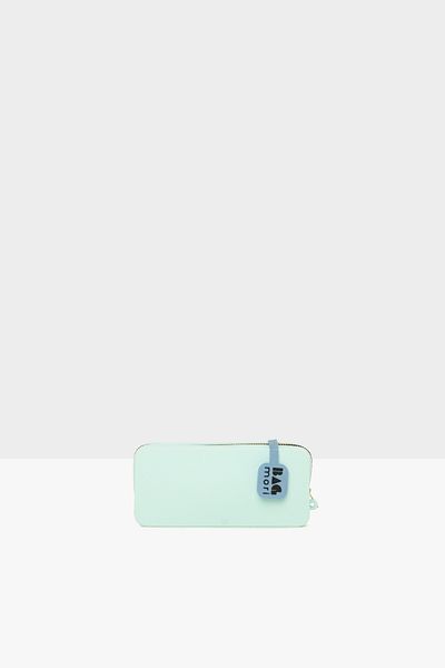 Bagmori Green Women's Scented Rectangular Silicone Bag M000008411