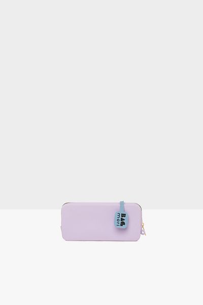 Bagmori Lilac Women's Scented Rectangular Silicone Bag M000008411