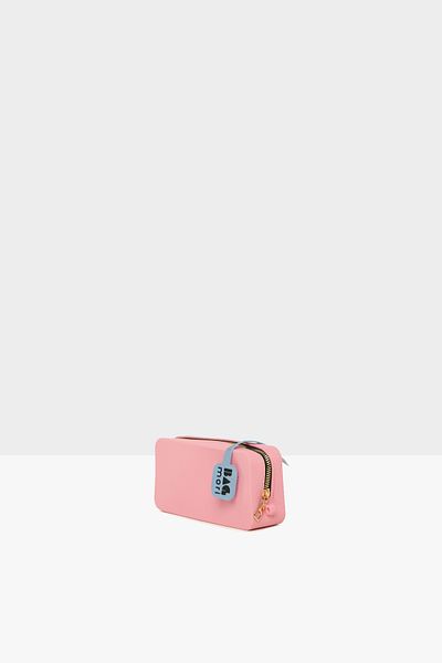 Bagmori Pink Women's Scented Rectangular Silicone Bag M000008411
