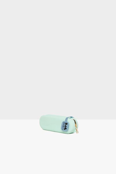 Bagmori Green Women's Scented Horizontal Oval Silicone Bag M000008408