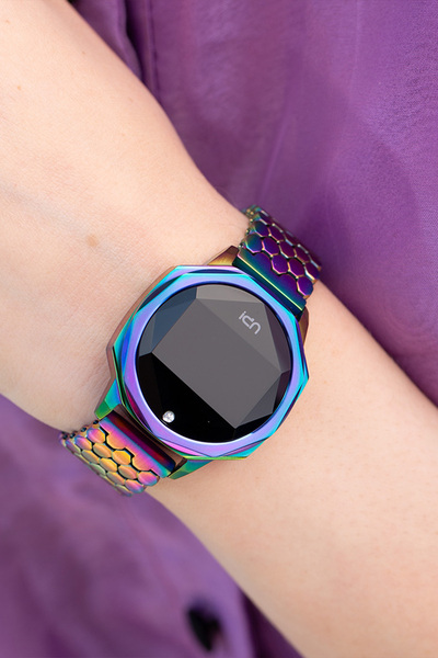 Up! Watch UPWATCH ICONIC COLORFUL ONE SET WITH SWAN TOPAZ