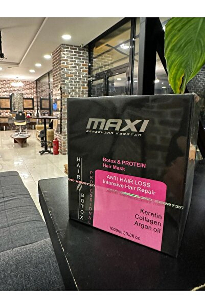 MAXİ ماكسي كيراتين برازيلي