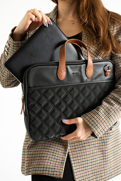 YOGII Arcola модел унисекс чанта за лаптоп и документи, водоустойчива, с много джобове, VIP