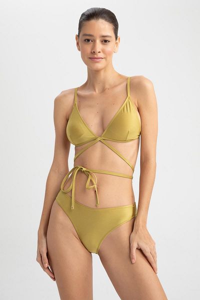 DeFacto Fall In Love Regular Fit Bottom Bikini W8732az22sm