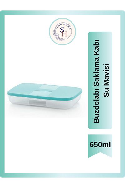Tupperware Refrigerator Storage Container 650ml