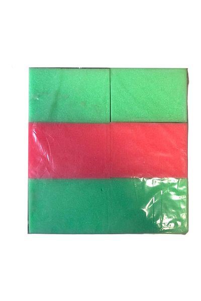 KARSAN Colorful Cleaning Sponge 12 Pack