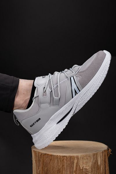 Riccon Thulgalir Herren Sneakers00121204 Eisweiß
