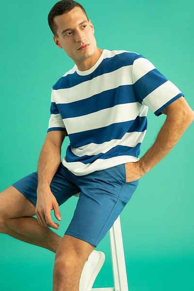 DeFacto Normál Fit Basic Bermuda Shorts R4324az22sm