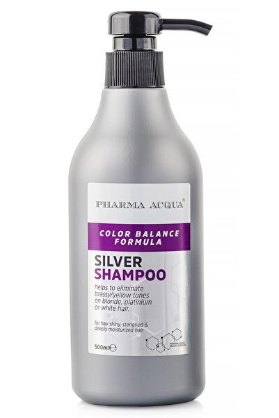 Pharma Acqua 500 ml Silver Shampoo