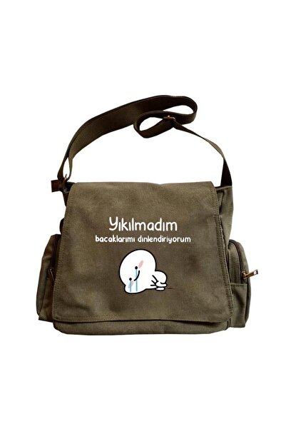 Toum EYSAVERDE Nu am fost distrus, ascult cu atenție picioarele mele, geantă ...