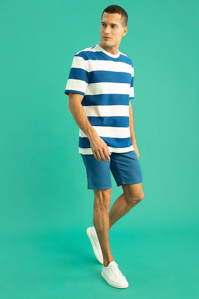DeFacto Normál Fit Basic Bermuda Shorts R4324az22sm